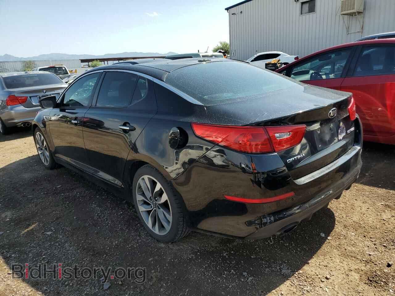 2015 KIA OPTIMA - VIN: 5XXGR4A63FG388587 - Фото 2
