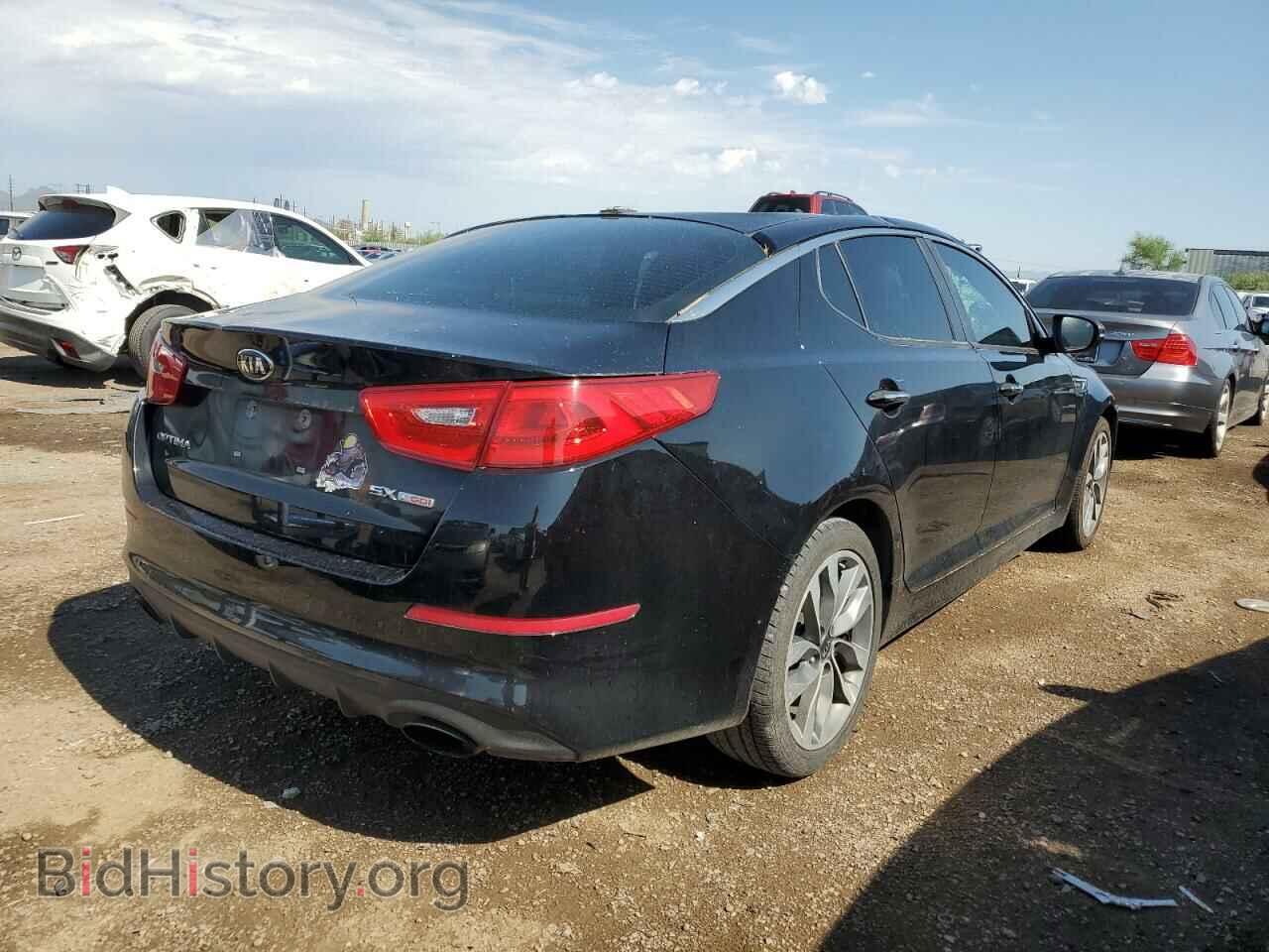 2015 KIA OPTIMA - VIN: 5XXGR4A63FG388587 - Фото 3