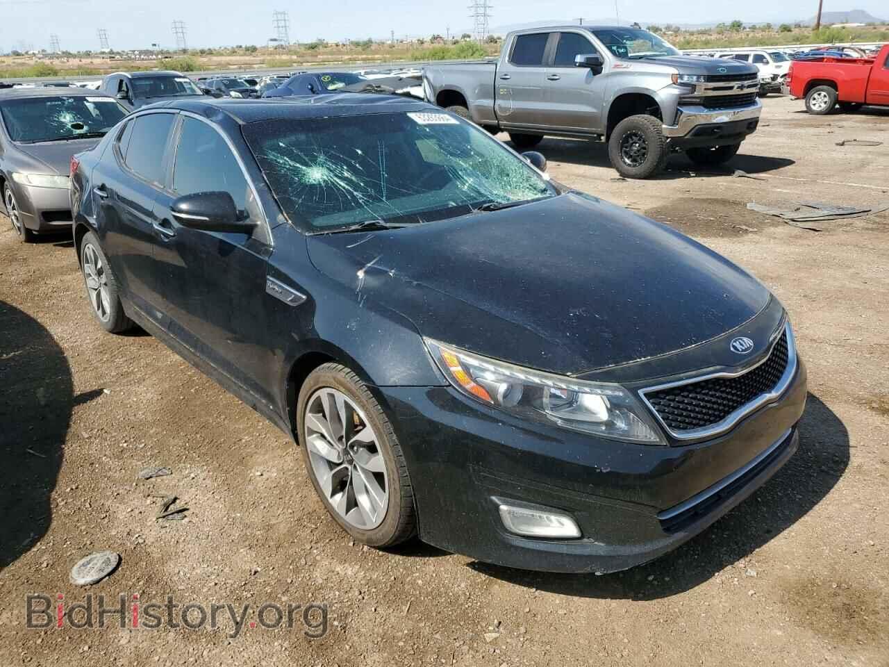 2015 KIA OPTIMA - VIN: 5XXGR4A63FG388587 - Фото 4