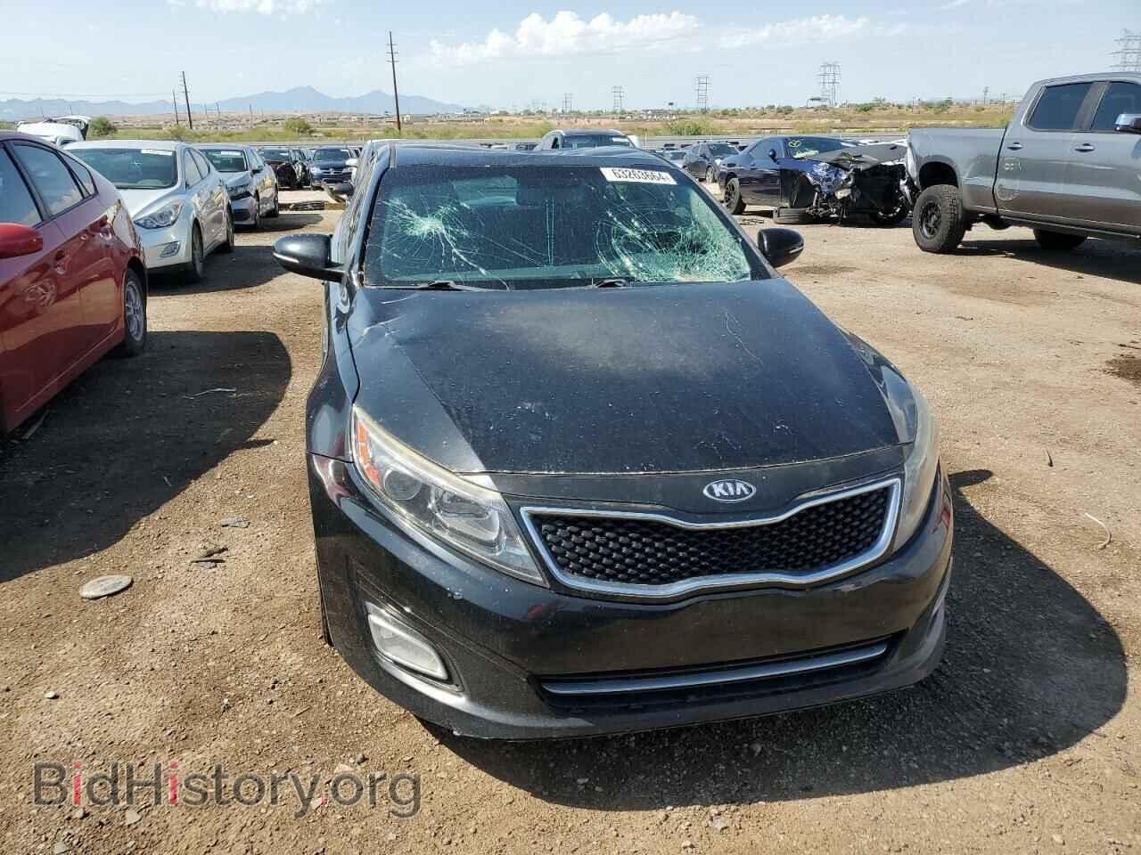 2015 KIA OPTIMA - VIN: 5XXGR4A63FG388587 - Фото 5