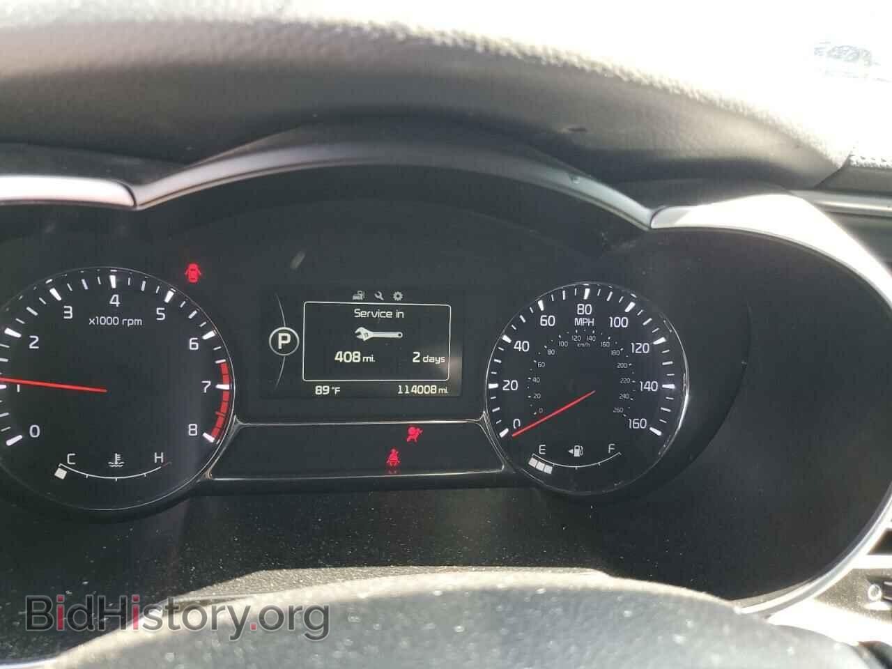 2015 KIA OPTIMA - VIN: 5XXGR4A63FG388587 - Фото 9