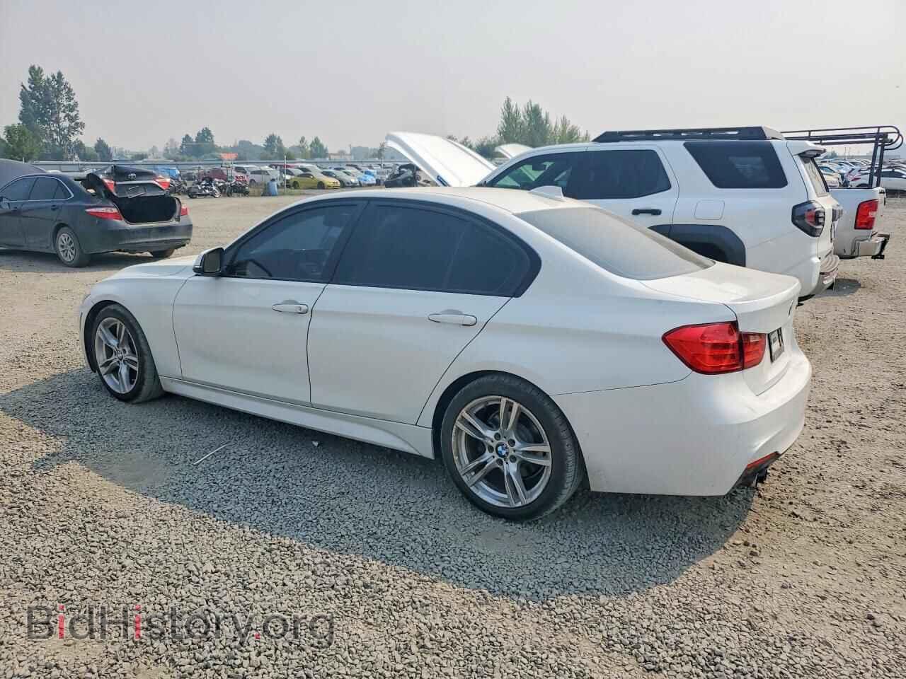 2013 BMW 3 SERIES - VIN: WBA3C1C59DF441613 - Photo 2