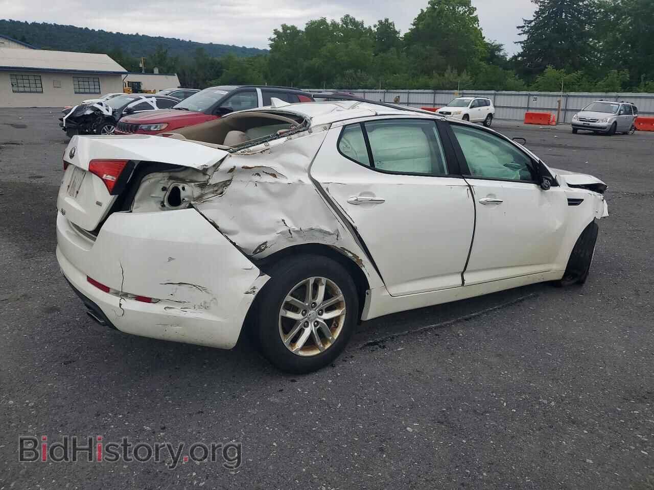 2013 KIA OPTIMA - VIN: KNAGM4A75D5433843 - Фото 3