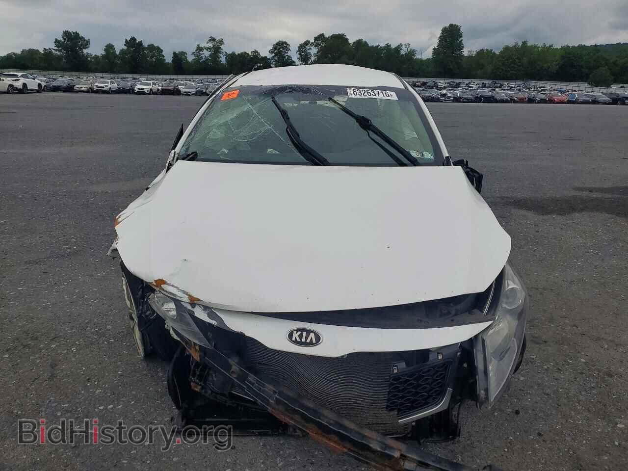 2013 KIA OPTIMA - VIN: KNAGM4A75D5433843 - Фото 5
