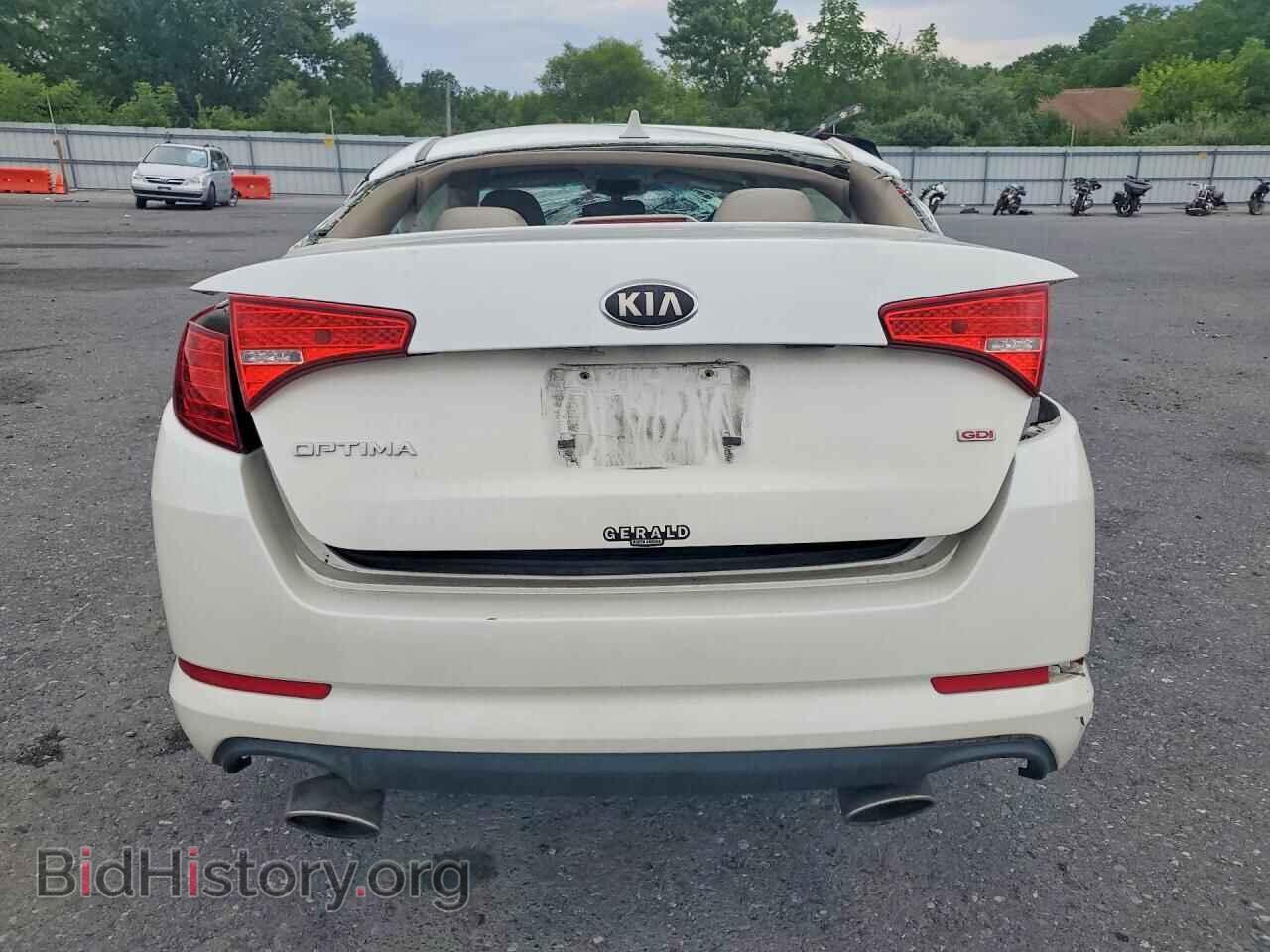 2013 KIA OPTIMA - VIN: KNAGM4A75D5433843 - Фото 6