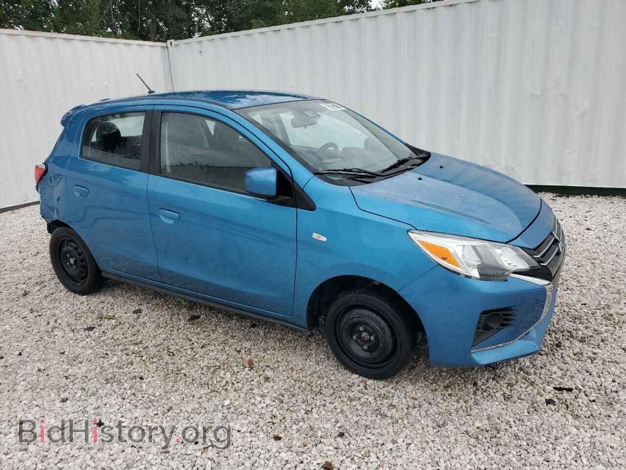 2021 MITSUBISHI MIRAGE - VIN: ML32AUHJ5MH011340 - Фото 4