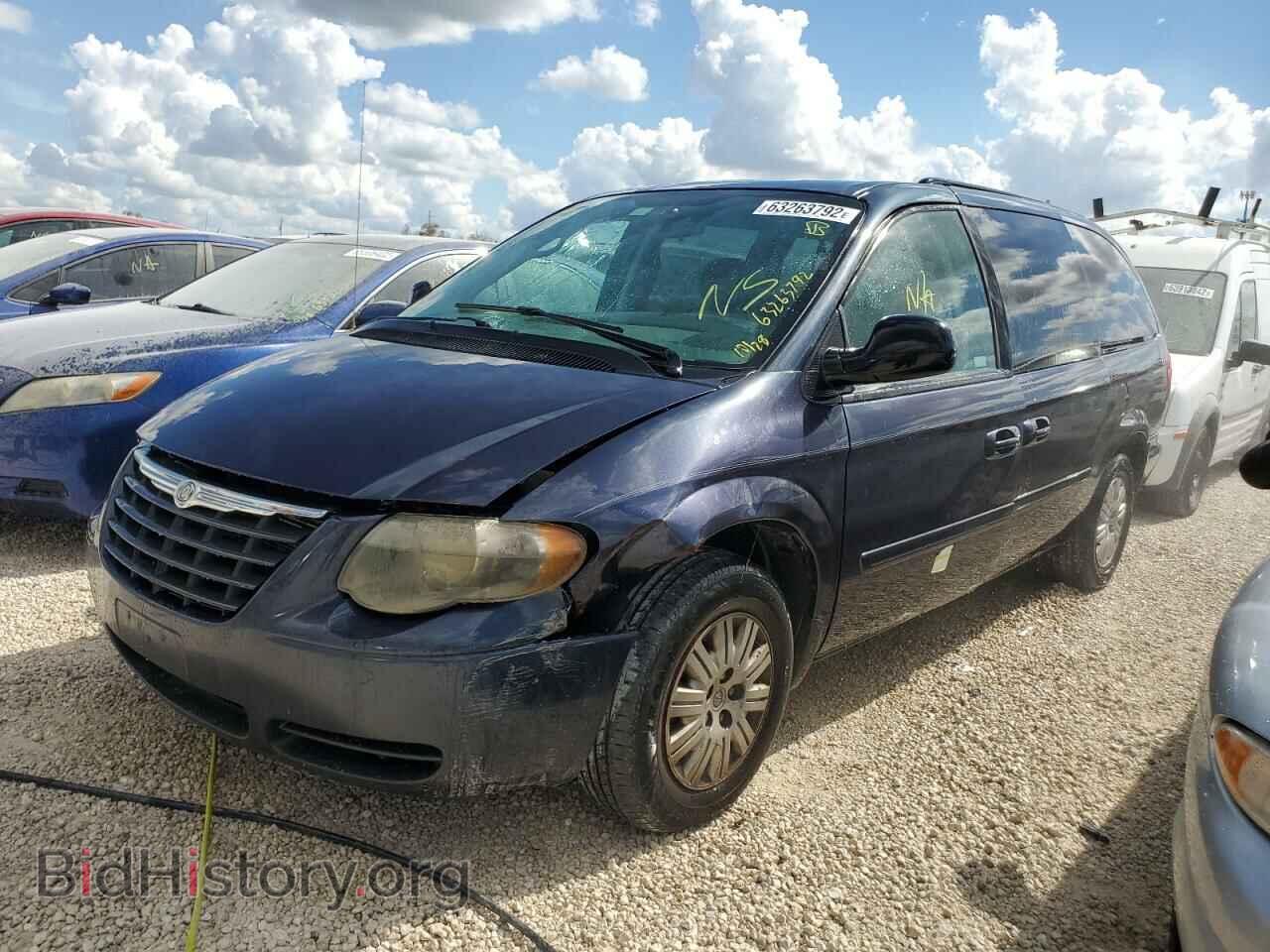 2007 CHRYSLER MINIVAN - VIN: 2A4GP44R07R172338 - Фото 2