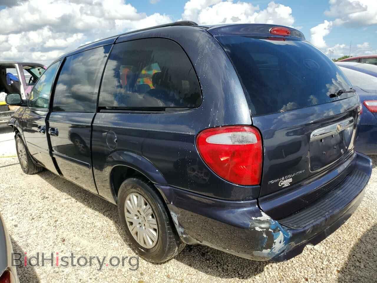2007 CHRYSLER MINIVAN - VIN: 2A4GP44R07R172338 - Фото 3