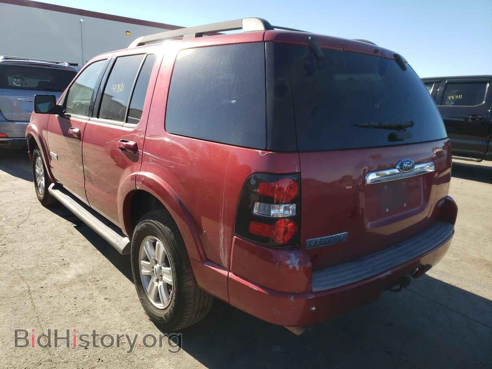 2008 FORD EXPLORER - VIN: 1FMEU73E68UA57748 - Фото 3