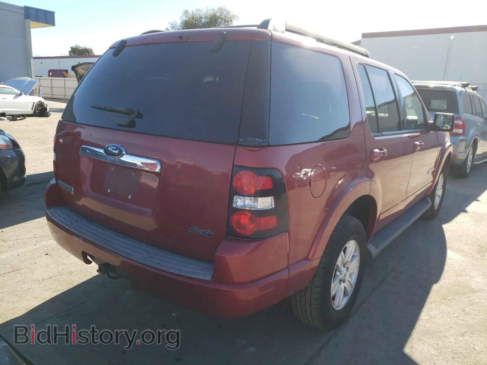 2008 FORD EXPLORER - VIN: 1FMEU73E68UA57748 - Фото 4