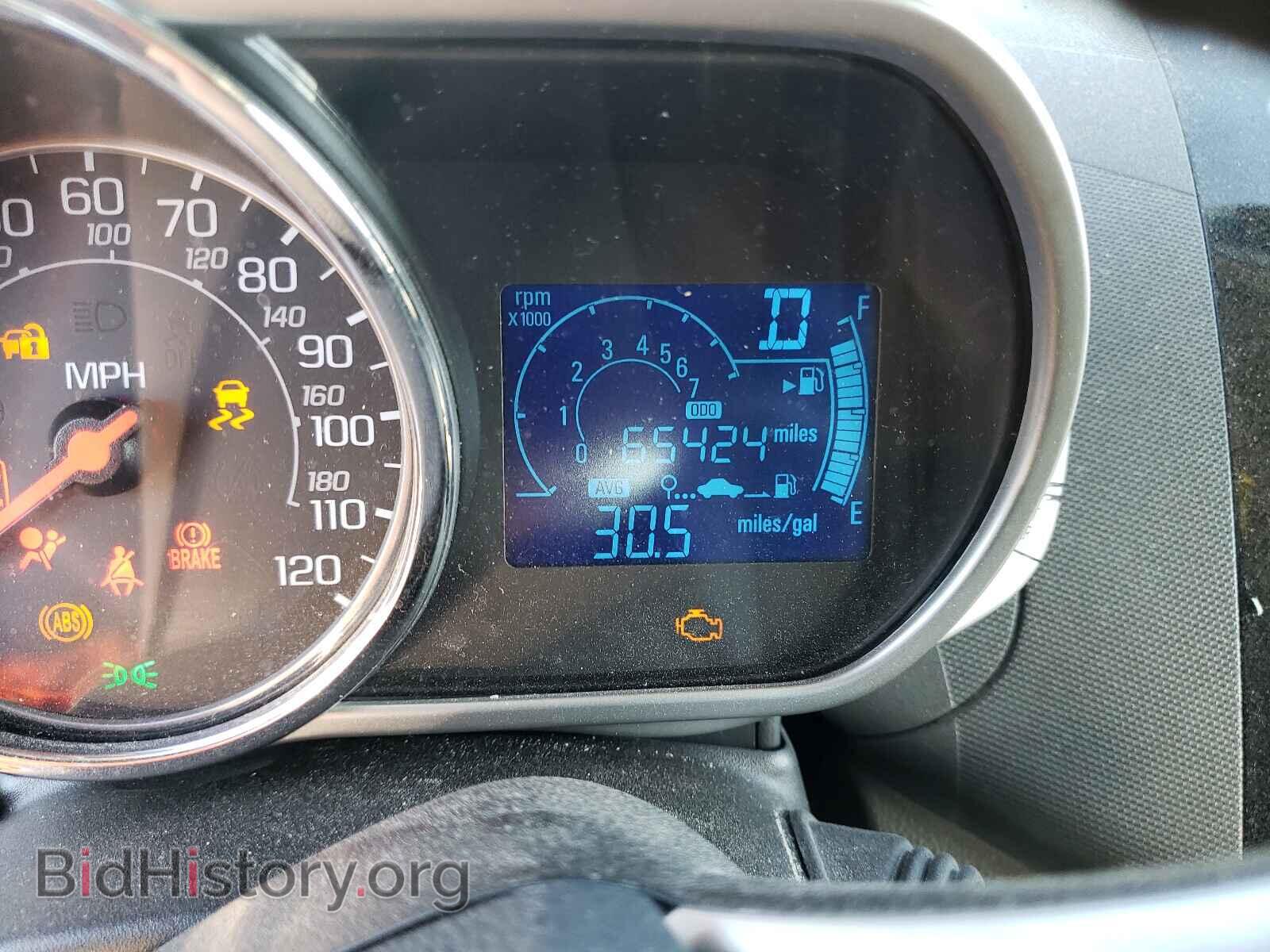 2013 CHEVROLET SPARK - VIN: KL8CF6S94DC533895 - Фото 8