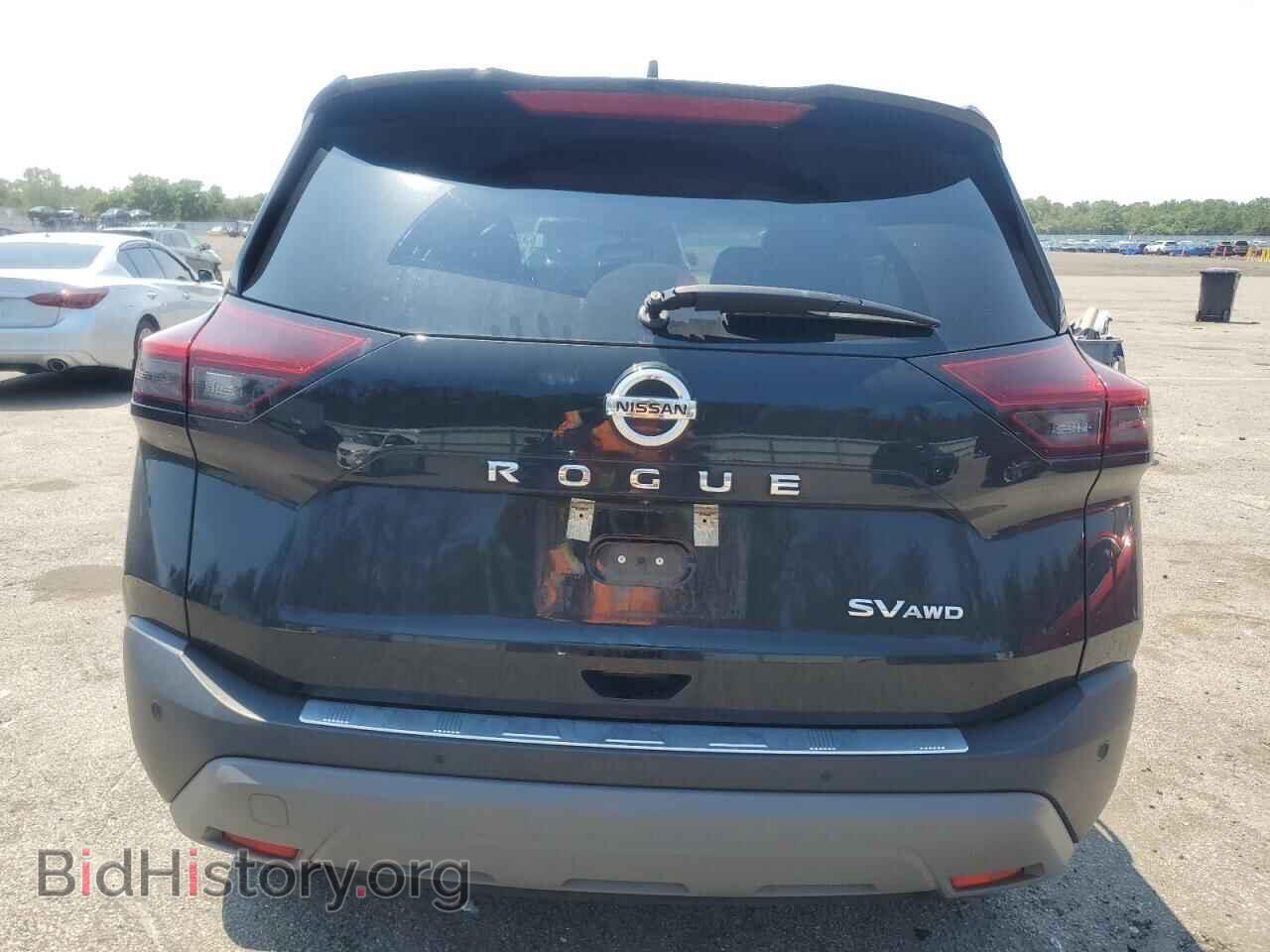 2021 NISSAN ROGUE - VIN: 5N1AT3BB3MC815711 - Фото 6