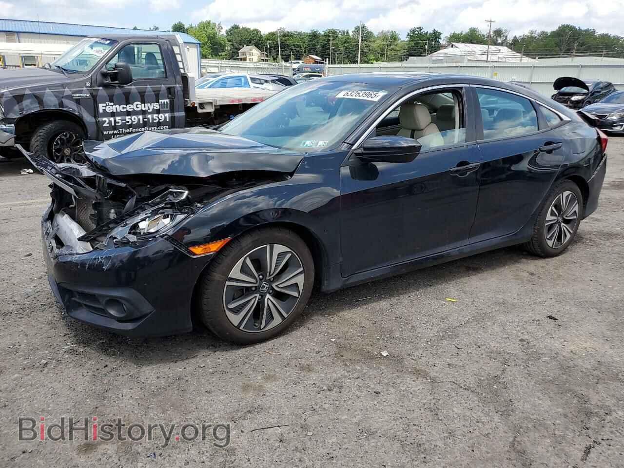 Фотография 19XFC1F7XHE033084 - HONDA CIVIC 2017