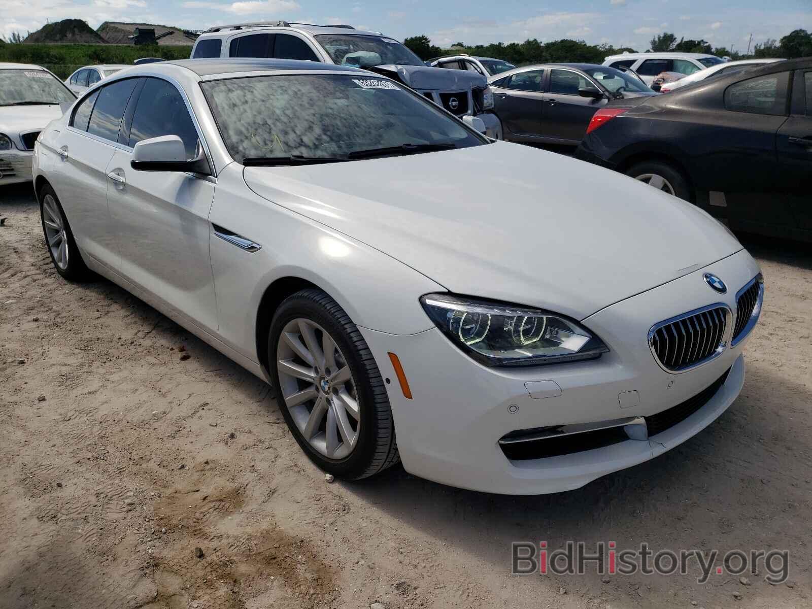 Photo WBA6A0C57DDF14456 - BMW 6 SERIES 2013