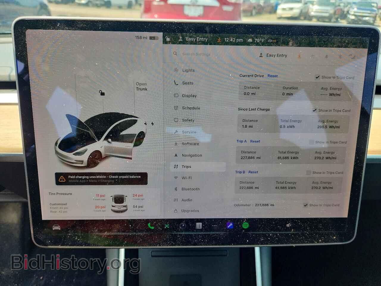 2020 TESLA MODEL 3 - VIN: 5YJ3E1EB7LF665305 - Photo 9