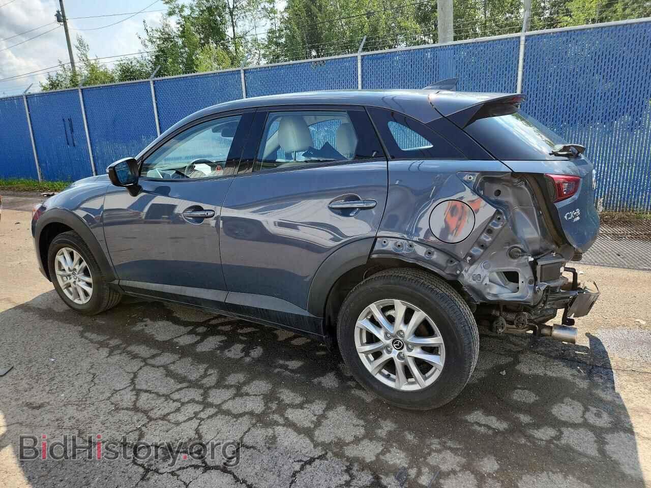 2022 MAZDA CX-3 - VIN: JM1DKFC7XN1602090 - Фото 2