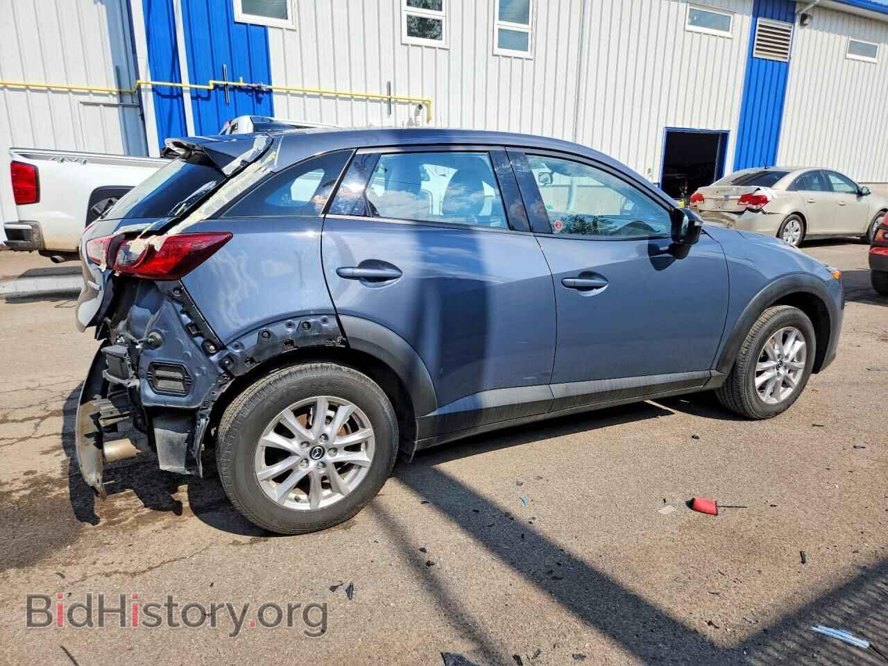 2022 MAZDA CX-3 - VIN: JM1DKFC7XN1602090 - Фото 3