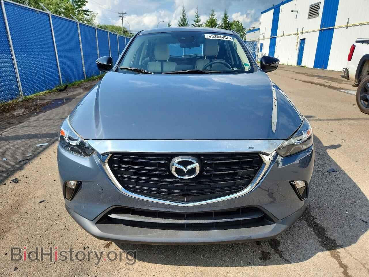 2022 MAZDA CX-3 - VIN: JM1DKFC7XN1602090 - Фото 5