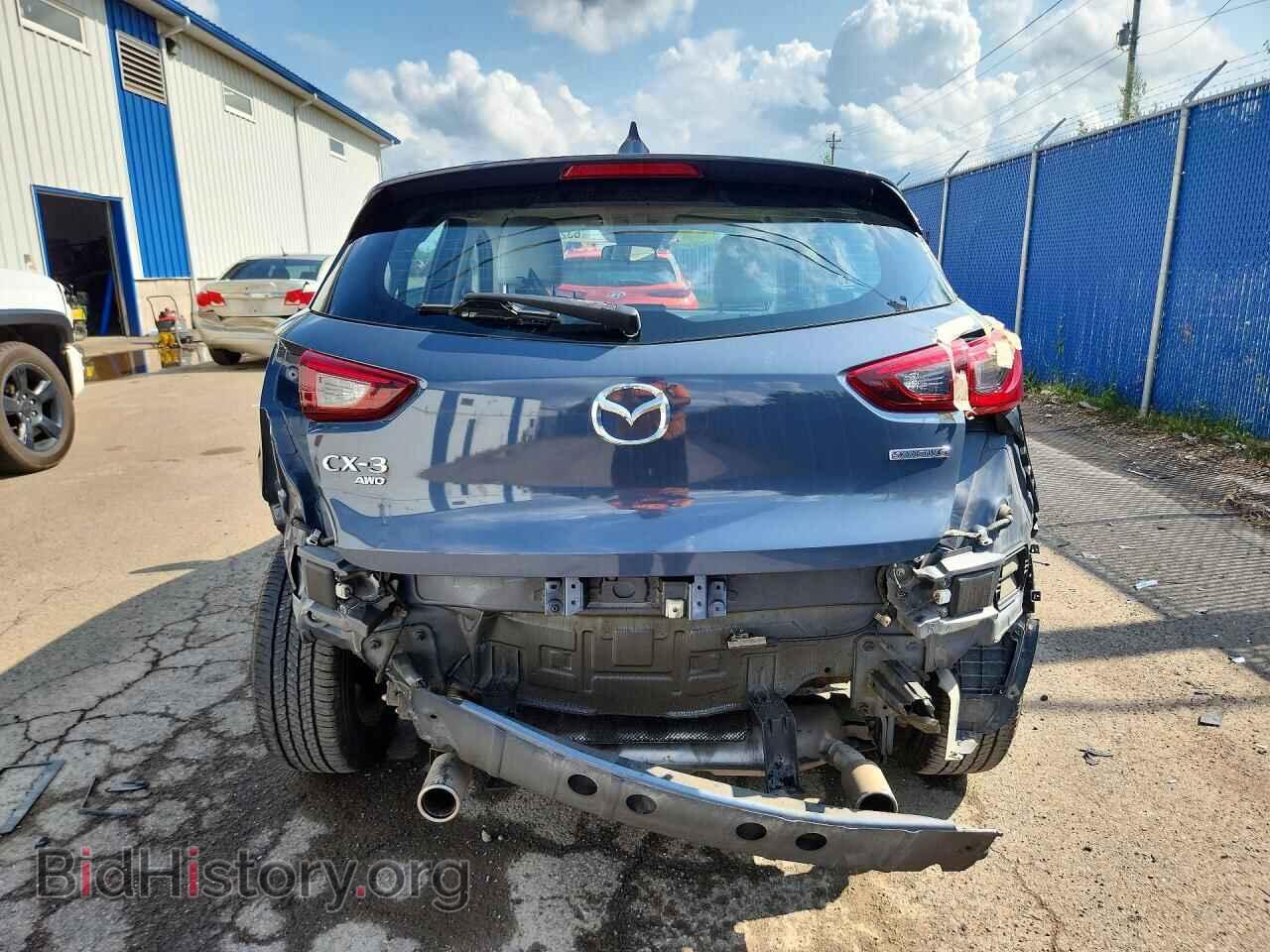 2022 MAZDA CX-3 - VIN: JM1DKFC7XN1602090 - Фото 6