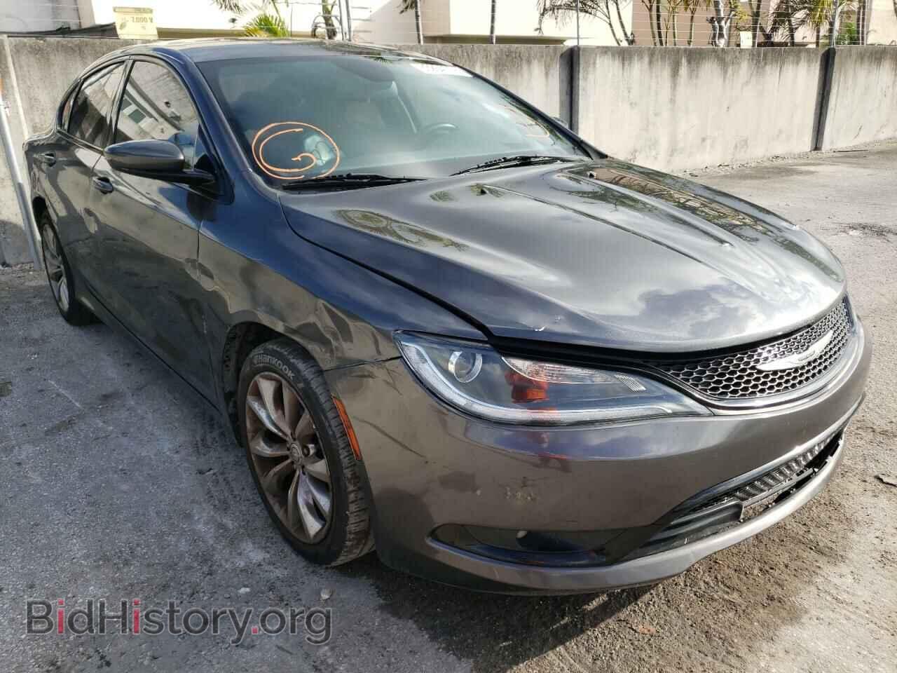 Фотография 1C3CCCBB2FN727290 - CHRYSLER 200 2015