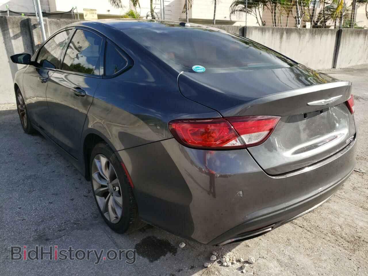 2015 CHRYSLER 200 - VIN: 1C3CCCBB2FN727290 - Photo 3