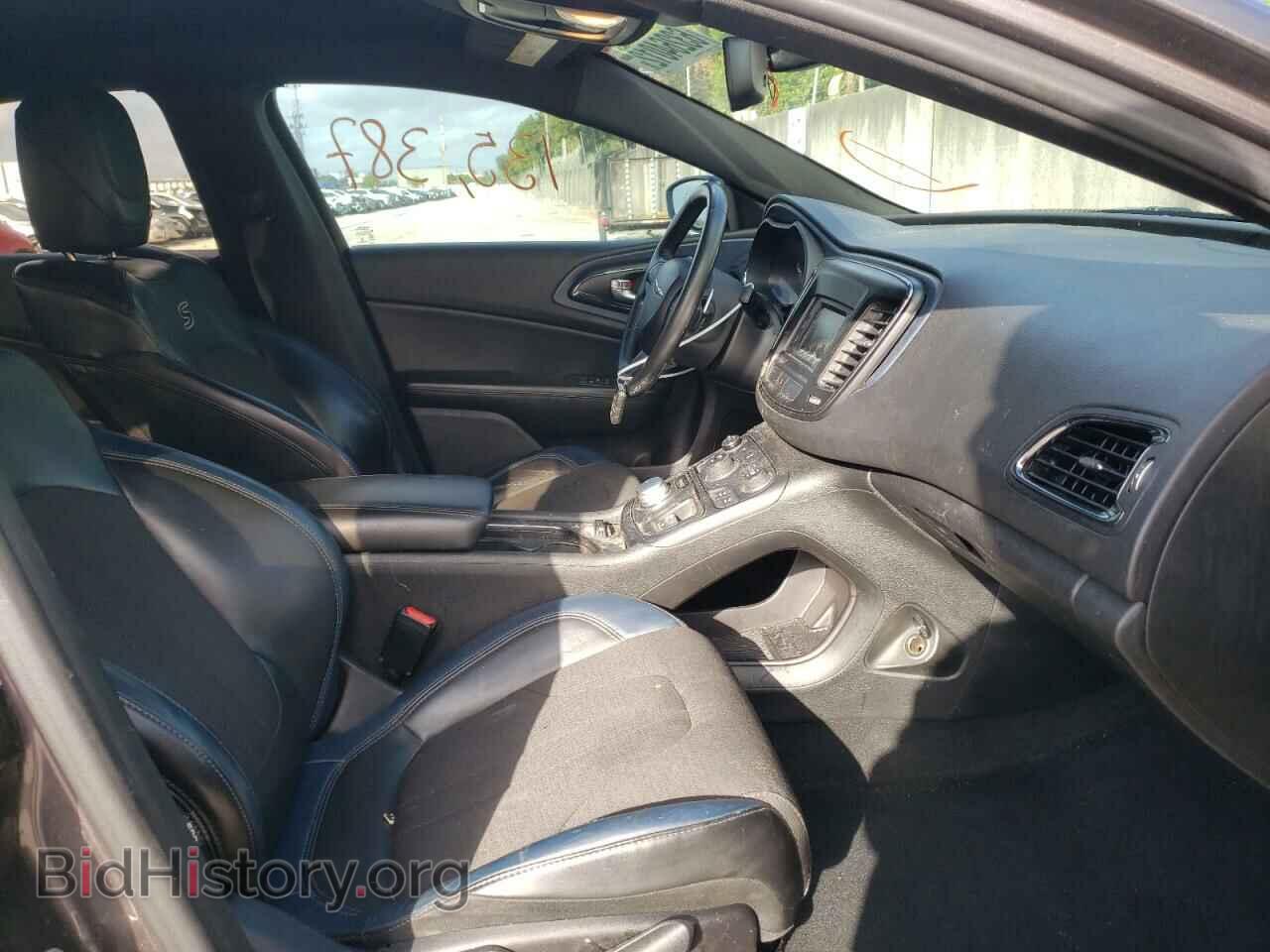 2015 CHRYSLER 200 - VIN: 1C3CCCBB2FN727290 - Photo 5