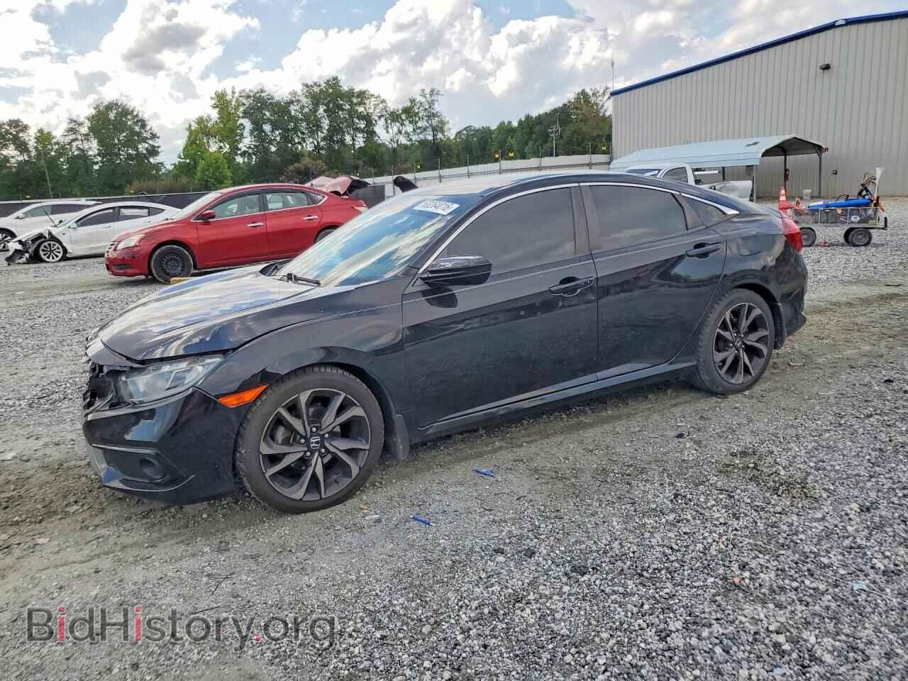 Photo 2HGFC2F83LH525937 - HONDA CIVIC 2020