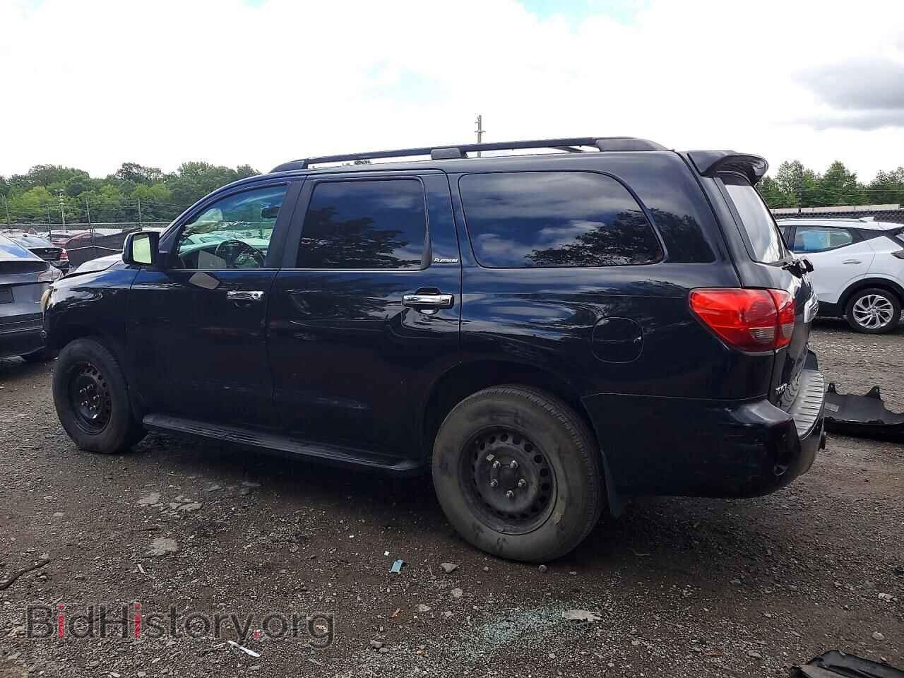 2008 TOYOTA SEQUOIA - VIN: 5TDZY67A28S015268 - Фото 2