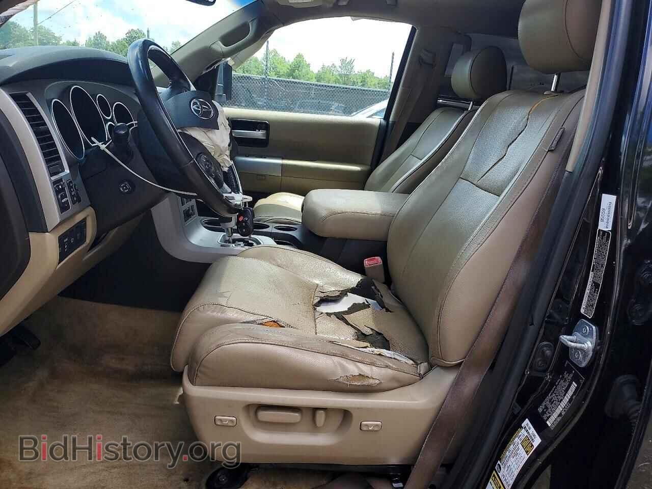 2008 TOYOTA SEQUOIA - VIN: 5TDZY67A28S015268 - Фото 7