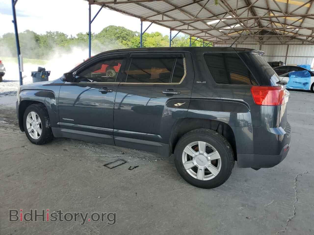 2013 GMC TERRAIN - VIN: 2GKALMEK8D6359997 - Фото 2