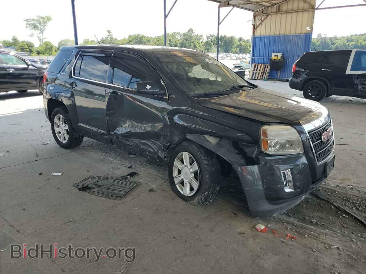 2013 GMC TERRAIN - VIN: 2GKALMEK8D6359997 - Фото 4