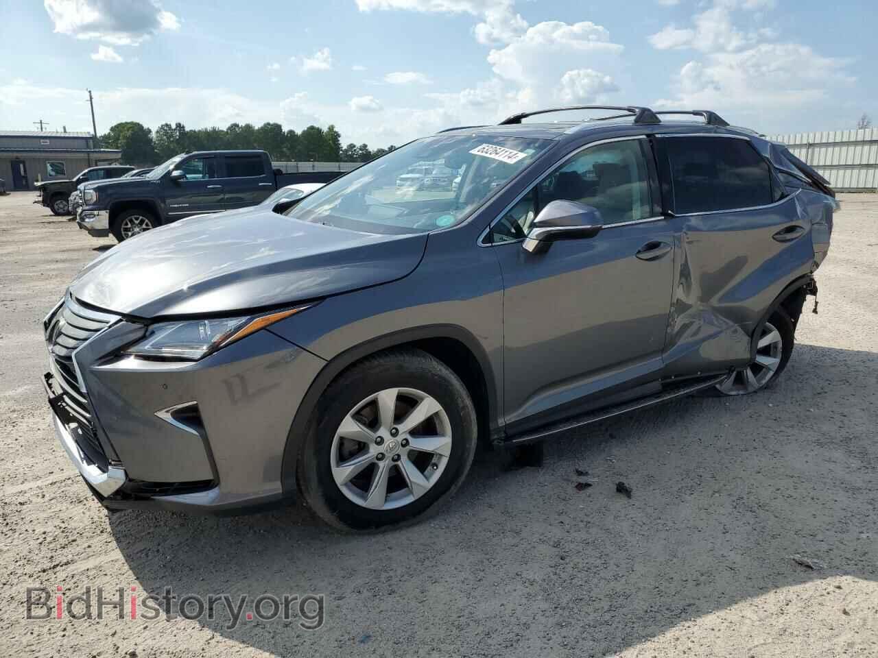 Фотография 2T2BZMCA5HC111022 - LEXUS RX350 2017