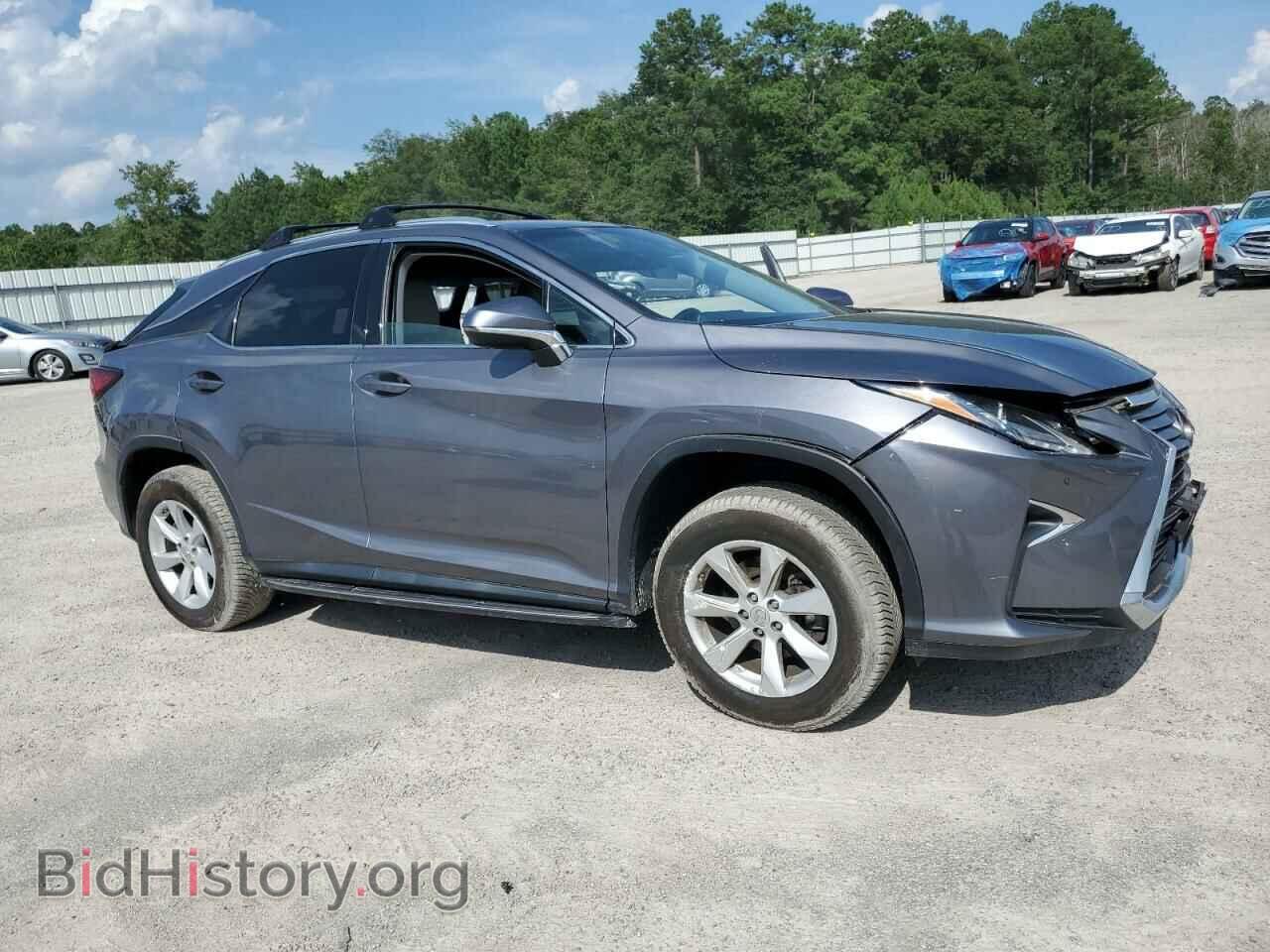 2017 LEXUS RX350 - VIN: 2T2BZMCA5HC111022 - Фото 4