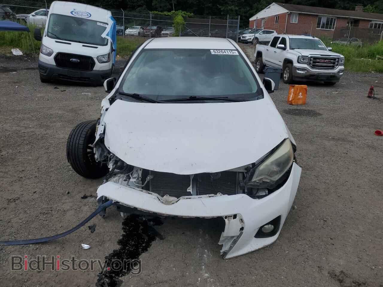 2015 TOYOTA COROLLA - VIN: 2T1BURHE3FC390415 - Фото 5