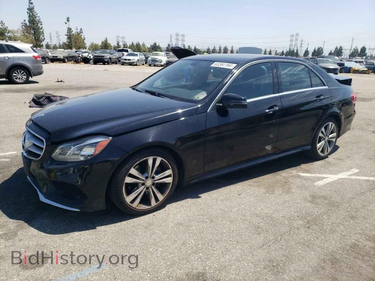 Фотография WDDHF5KB6EA980158 - MERCEDES-BENZ E-CLASS 2014