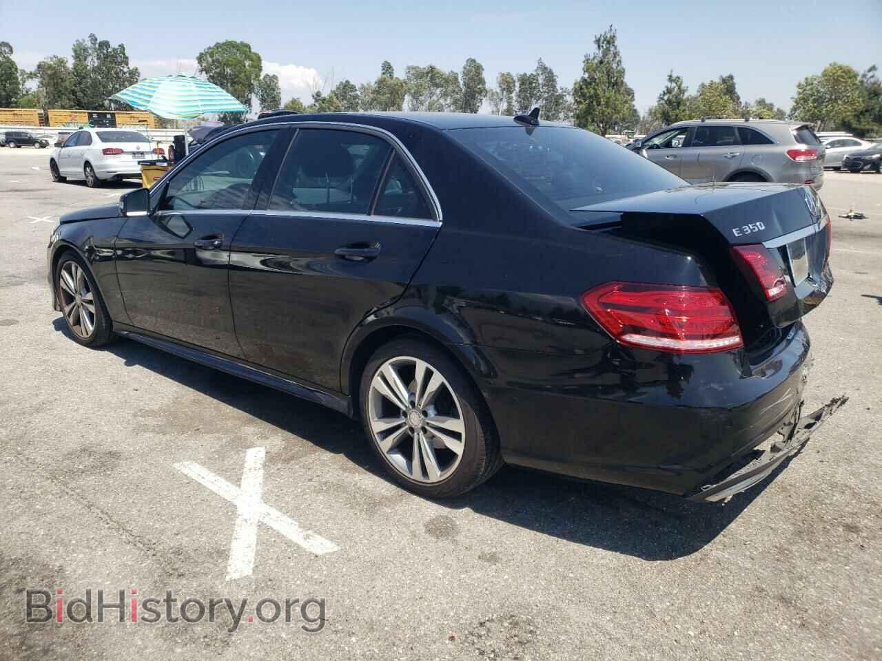 2014 MERCEDES-BENZ E-CLASS - VIN: WDDHF5KB6EA980158 - Фото 2
