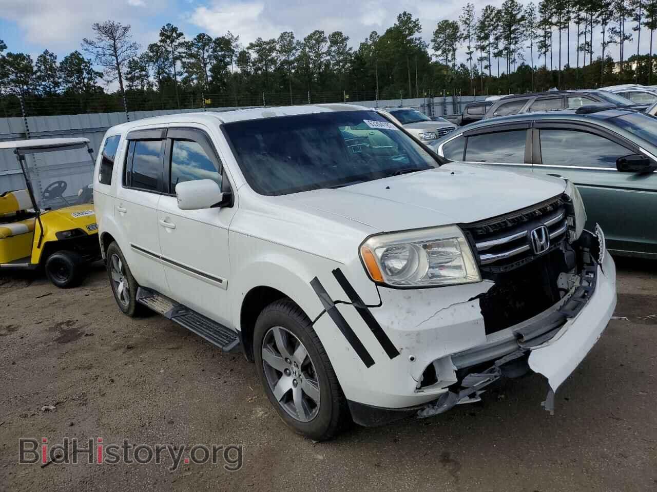 Фотография 5FNYF3H91CB040793 - HONDA PILOT 2012