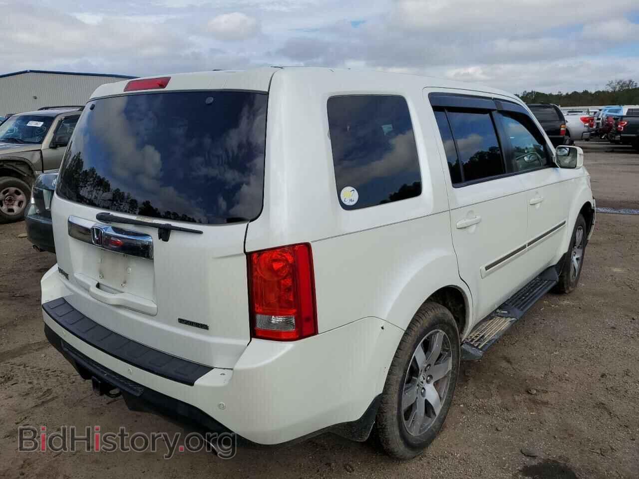 2012 HONDA PILOT - VIN: 5FNYF3H91CB040793 - Фото 4