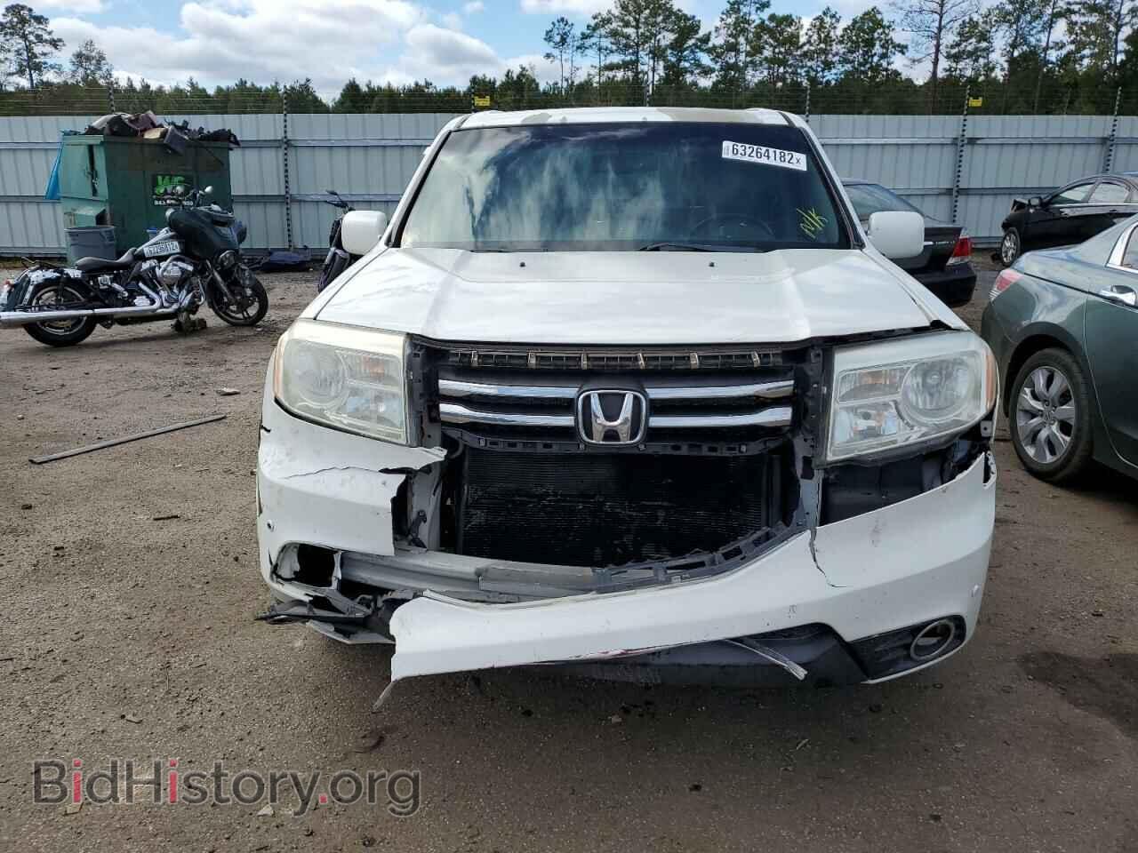 2012 HONDA PILOT - VIN: 5FNYF3H91CB040793 - Фото 9