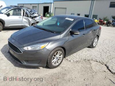 2017 Ford FOCUS SE, серый — VIN 1FADP3F28HL244258, Copart