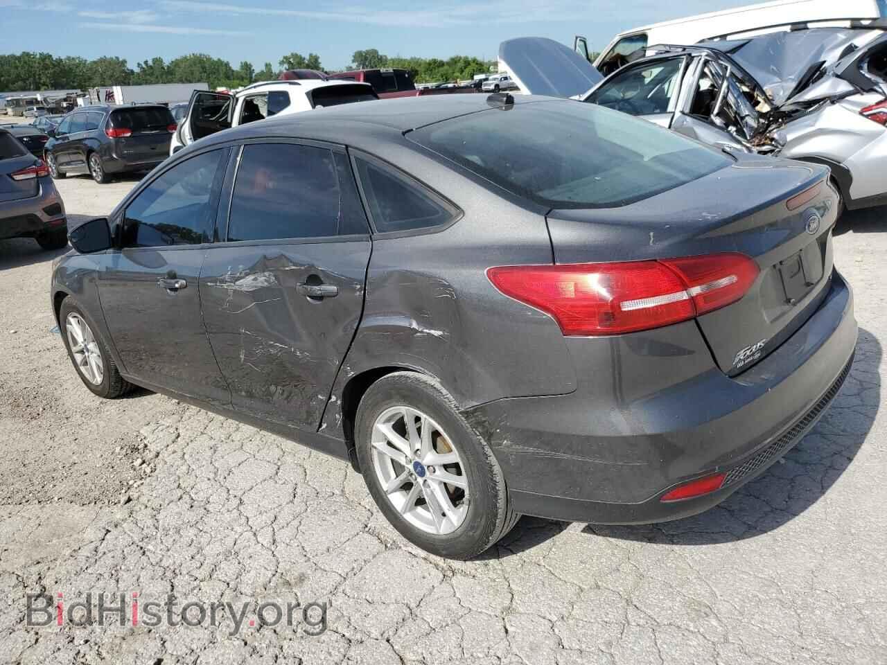 2017 FORD FOCUS - VIN: 1FADP3F28HL244258 - Фото 2