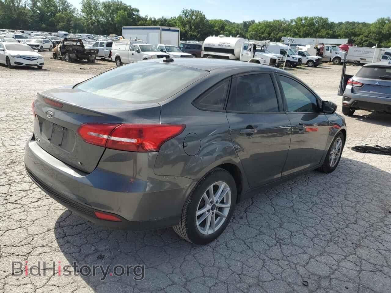 2017 FORD FOCUS - VIN: 1FADP3F28HL244258 - Фото 3