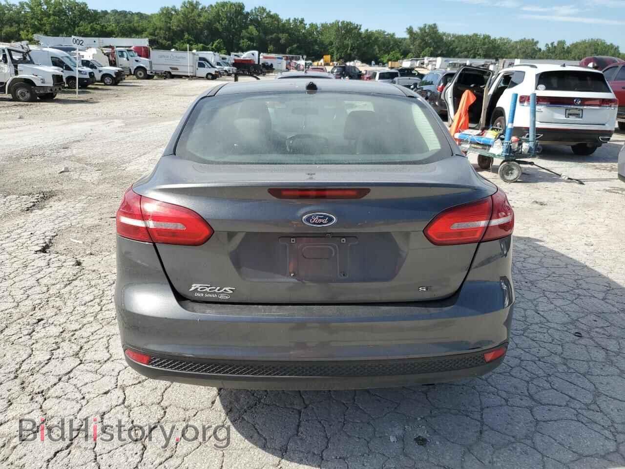 2017 FORD FOCUS - VIN: 1FADP3F28HL244258 - Фото 6