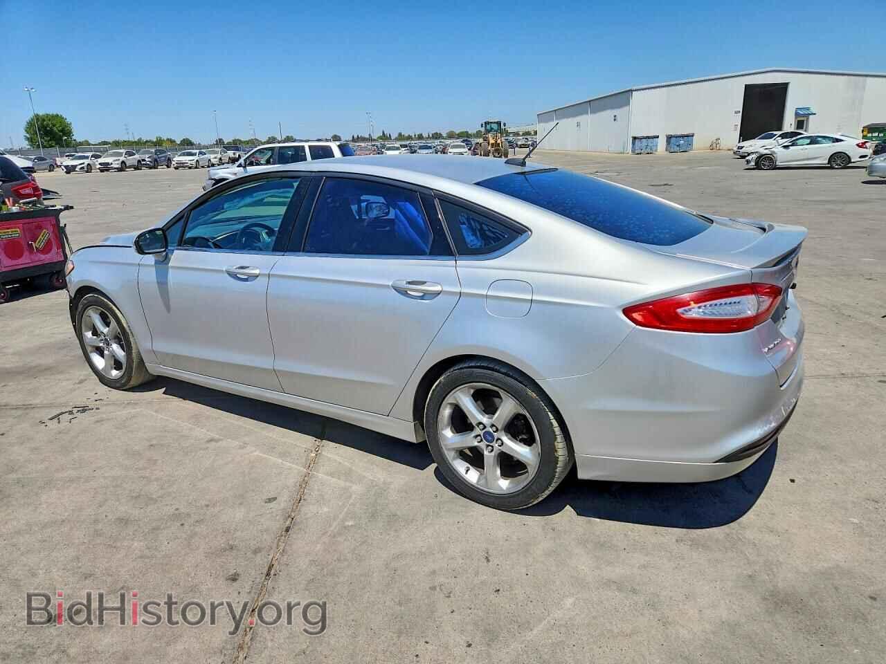 2014 FORD FUSION - VIN: 3FA6P0H73ER323740 - Photo 2