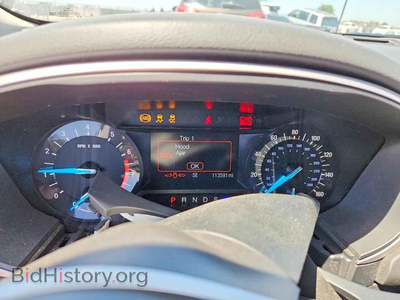 2014 FORD FUSION - VIN: 3FA6P0H73ER323740 - Photo 9