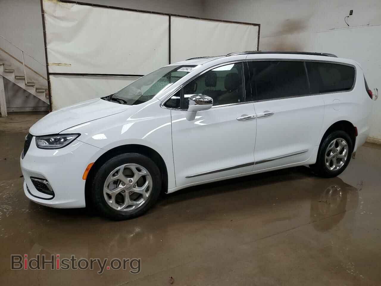 Фотография 2C4RC3GG5MR564063 - CHRYSLER PACIFICA 2021