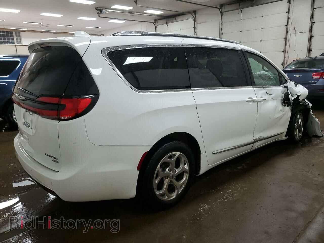 2021 CHRYSLER PACIFICA - VIN: 2C4RC3GG5MR564063 - Photo 3