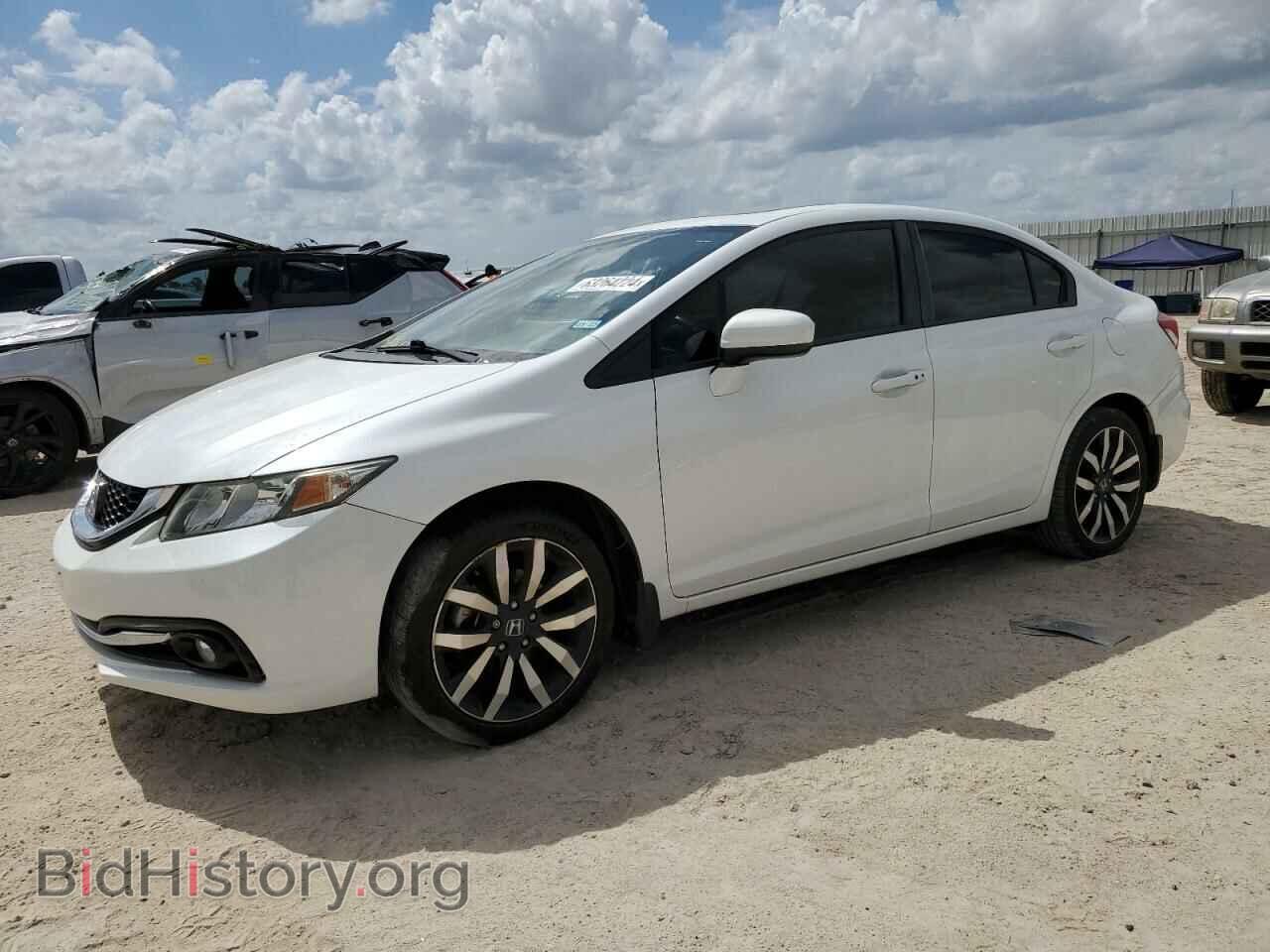 Фотография 19XFB2F91FE062237 - HONDA CIVIC 2015
