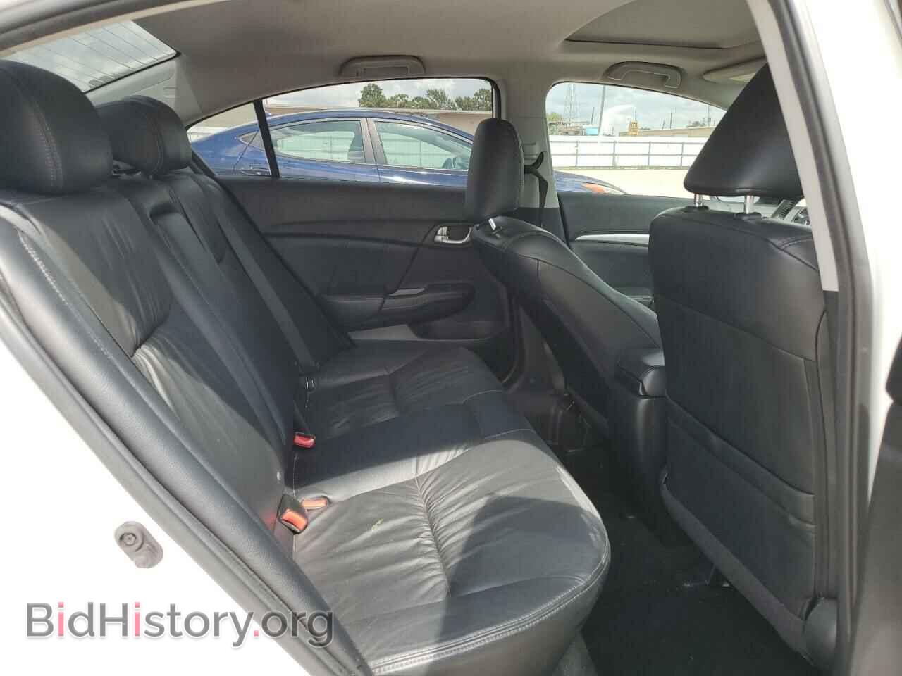 2015 HONDA CIVIC - VIN: 19XFB2F91FE062237 - Фото 10