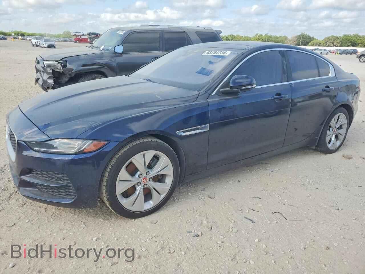 Photo SAJAE4FX3LCP60249 - JAGUAR XE 2020